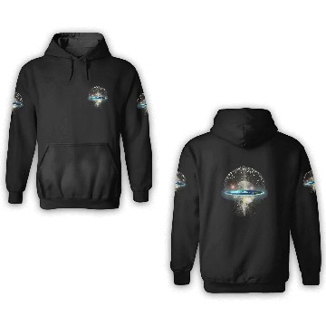 Discover Flat Earth 3D Hoodies