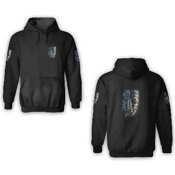 Discover Pinhead From Hellraiser 3D Hoodies