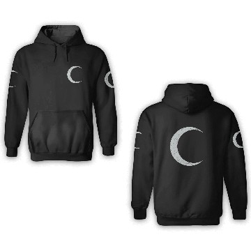 Discover Lunar's Knight - Moon Knight - 3D Hoodies