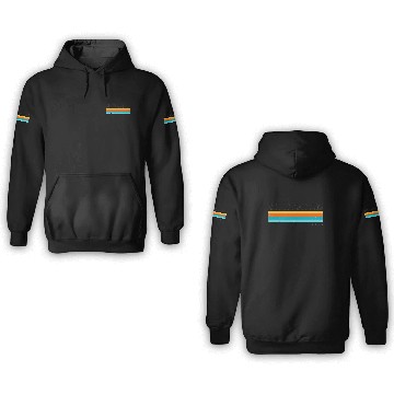 Discover Vintage St Thomas 3D Hoodies