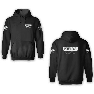 Discover Privilege Civil Rights Equality 3D Hoodies