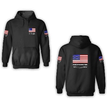 Discover RUSH LIMBAUGH STAND UP FOR BETSY ROSS 3D Hoodies