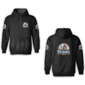 Discover ELSINORE BEER 1983 - Beer - 3D Hoodies