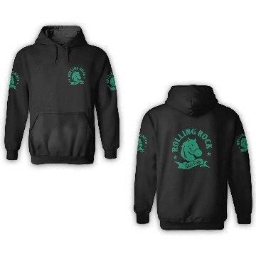 Discover rolling rock beer extra pale ale 3D Hoodies