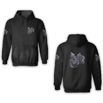 Discover Ben 10 Ghostfreak 3D Hoodies