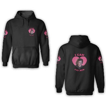 Discover I Can Fix Him Anakin Skywalker Pink Heart 3D Hoodies