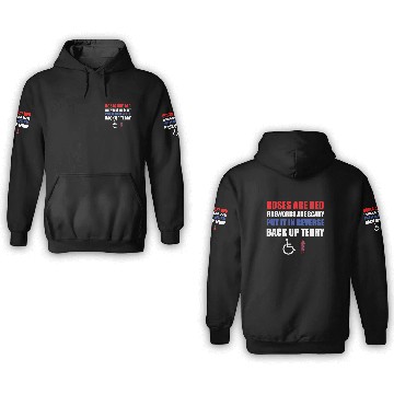 Discover Put It In Reverse Back Up Terry Funny 4th of July Fireworks Premium 3D Hoodies