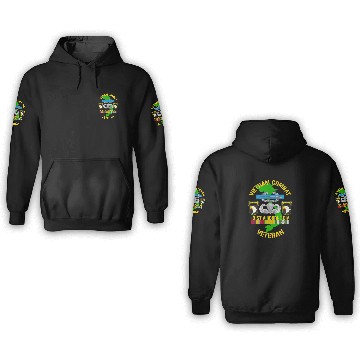 Discover 101st airborne division vietnam combat veteran 3D Hoodies