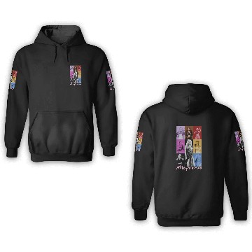Discover Miley Cyrus Eras Tour Baseball Tees 3D Hoodies