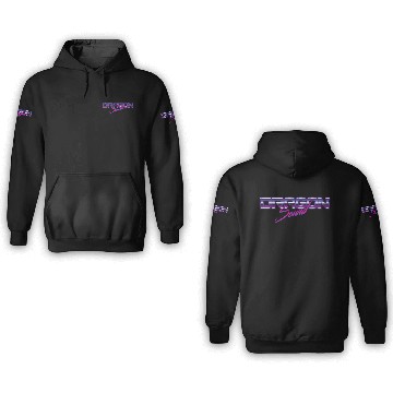 Discover Dragon Sound 3D Hoodies