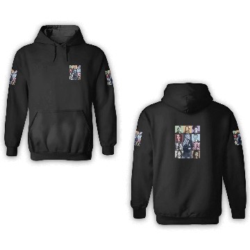 Discover Hoa Eras Tour 3D Hoodies