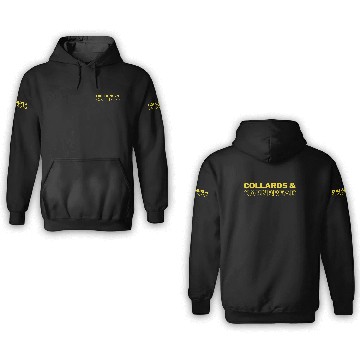 Discover Collards & Cornbread Southern Food 3D Hoodies