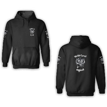 Discover Motorhead Ladies 3D Hoodies: England