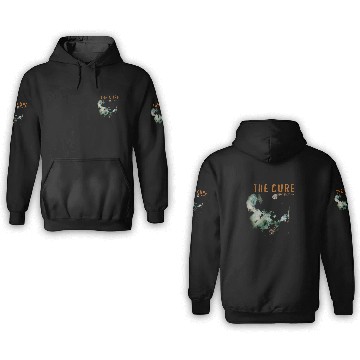 Discover The Cure Disintegration Robert Smith 3D Hoodies 3D Hoodies
