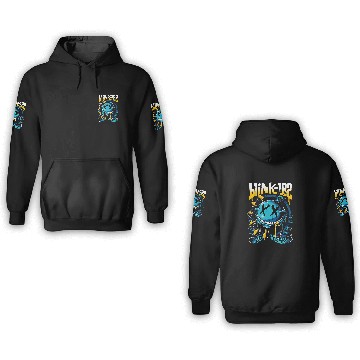 Discover NEW-  BLINK - 182- BLACK - BAND 3D Hoodies