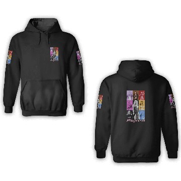 Discover Miley Cyrus Eras Tour 3D Hoodies