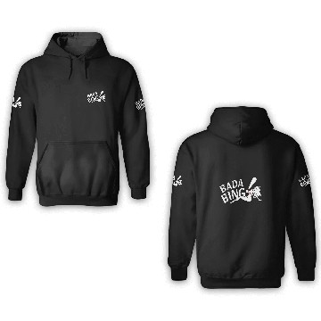 Discover Bada Bing 3D Hoodies The Sopranos 3D Hoodies