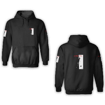 Discover Scream Scarface - Ghostface - 3D Hoodies
