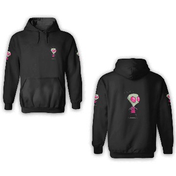 Discover Invader zim (2) 3D Hoodies
