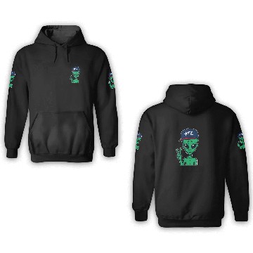 Discover Atlanta Atlien ATL Gift 3D Hoodies