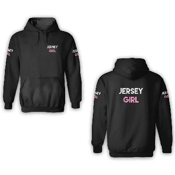 Discover New Jersey Girl Shore Beach 3D Hoodies