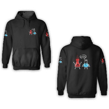 Discover I Think You're Overreacting 3D Hoodies