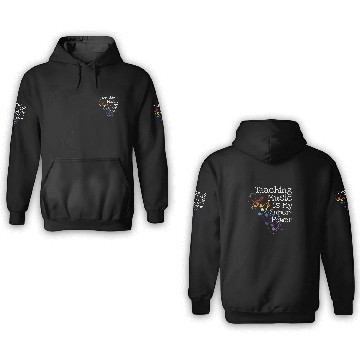 Discover Music Teacher 3D Hoodies