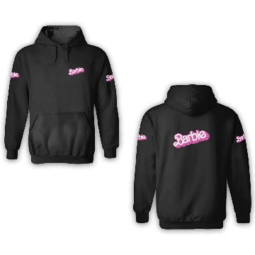 Discover Barbie For Fans 3D Hoodies