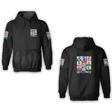 Discover Eras Tour Adam Sandler Essential 3D Hoodies