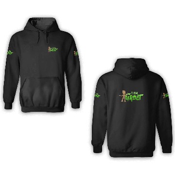Discover I Am Groot 3D Hoodies, baby Groot 3D Hoodies