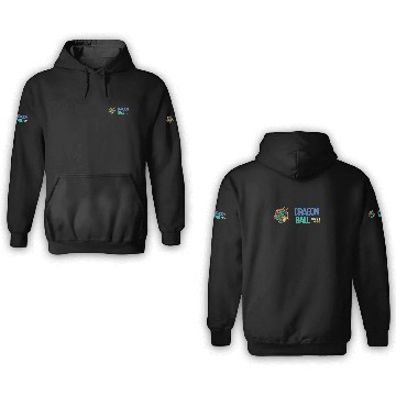 Discover Dragon Ball (Shenron Logo) - Anime - 3D Hoodies