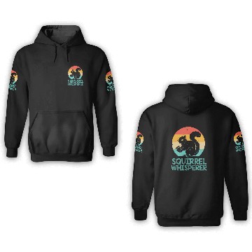 Discover Squirrel Whisperer 3D Hoodies