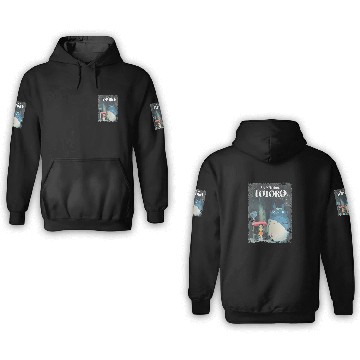 Discover My Neighbor Totoro 3D Hoodies