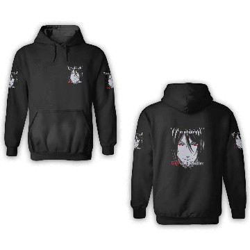 Discover Black Butler 3D Hoodies