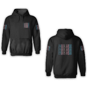 Discover Trans Rights Are Human Rights 3D Hoodies