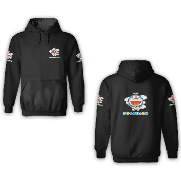 Discover Doraemon 3D Hoodies