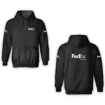 Discover FedEx Ground 3D Hoodies