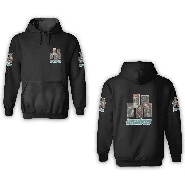 Discover INCUBUS - The Band Unisex 3D Hoodies