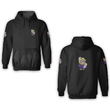 Discover WARIO 3D Hoodies