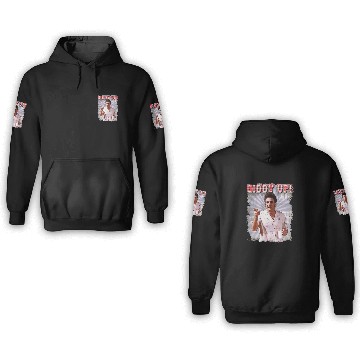 Discover Giddy Up Cosmo Kramer 3D Hoodies, Seinfeld Kramer 3D Hoodies