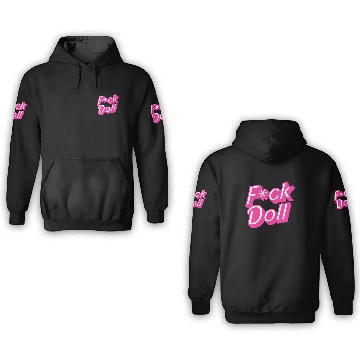 Discover F Doll Bimbo 3D Hoodies