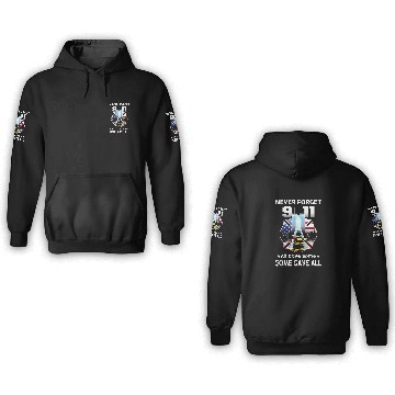 Discover Never Forget 9-11-2001 20th Anniversary 3D Hoodies