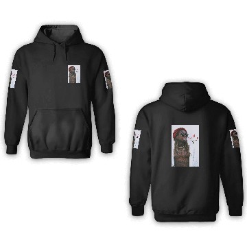 Discover LIL WAYNE Tunechi 3D Hoodies Throwback 3D Hoodies, 3D Hoodies | Rap 3D Hoodies