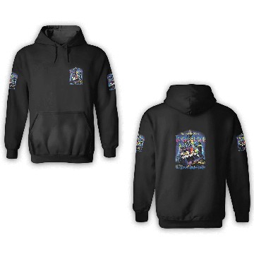 Discover Disney The Twilight Zone Tower of Terror 3D Hoodies, Twilight Zone