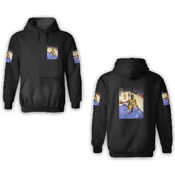 Discover Kobe Bryant Dunk 3D Hoodies