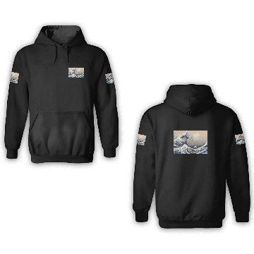 Discover Sea is for Cookie 3D Hoodies