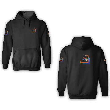 Discover Windows 2000 Startup | Essential 3D Hoodies