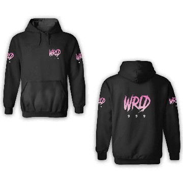 Discover Juice Wrld 999 original merch 3D Hoodies