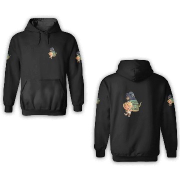 Discover Trash Truck 3D Hoodies