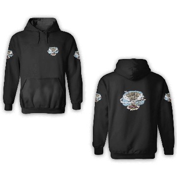 Discover Green Day Ladies 3D Hoodies: Vintage Dookie